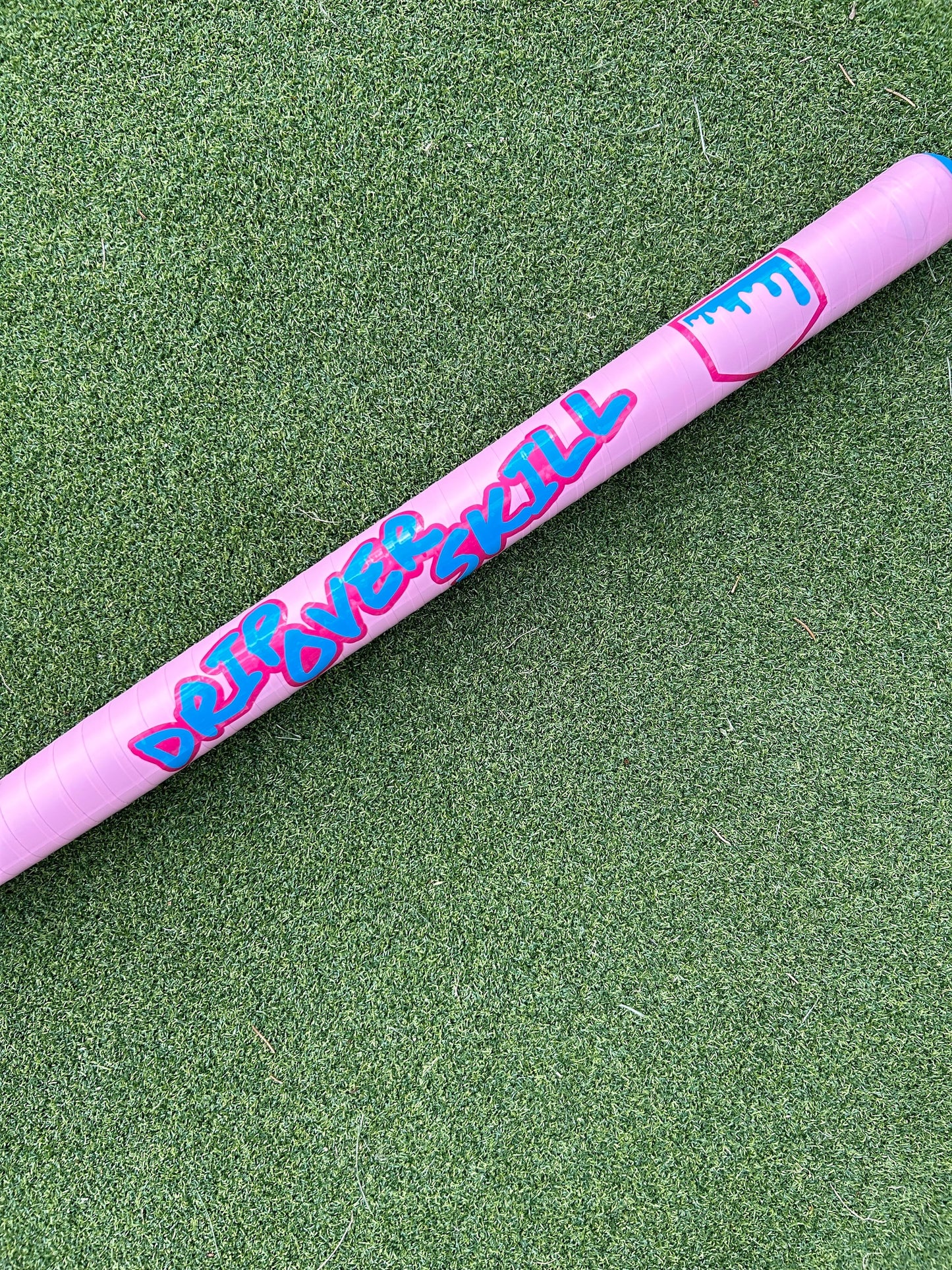 DRIP over SKILL -WIFFLE Bat