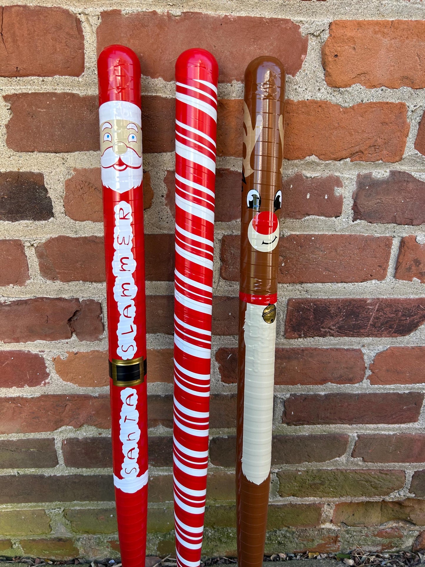 Holiday Homies - Wrapped WIFFLE® Bat