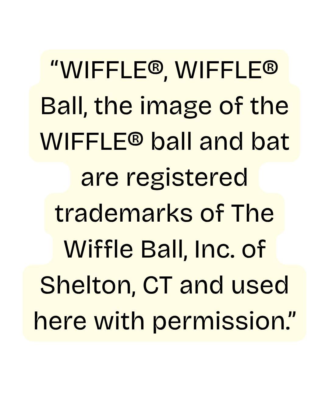 LEGEND - Wrapped WIFFLE® Bat