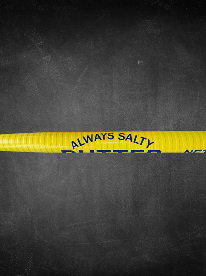 Butter Wiffle Ball Bat - Custom Wrapped Design