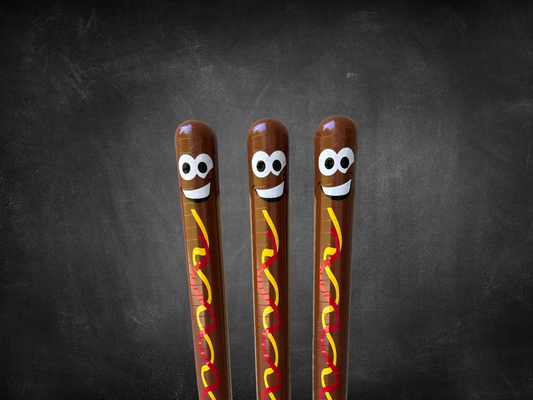 HOTDIGGITY DOG - WIFFLE Bat