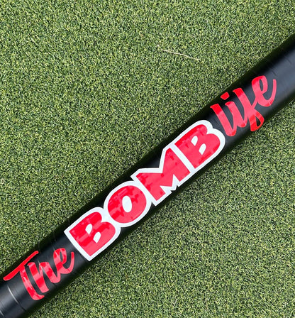 BOMB LIFE - WIFFLE Bat