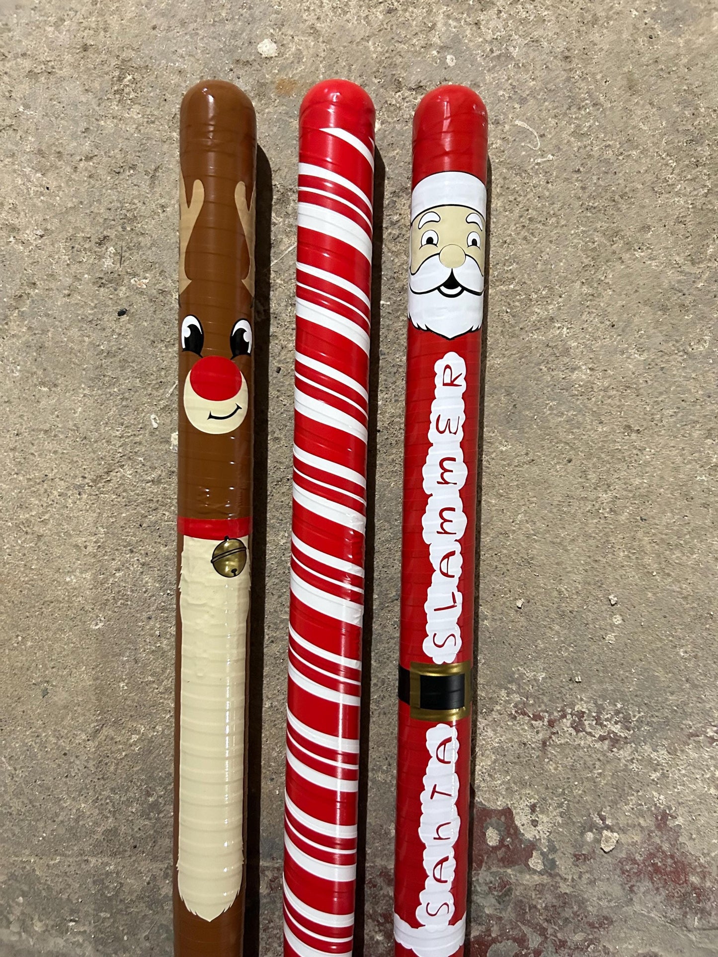 Holiday Homies - Wrapped WIFFLE® Bat