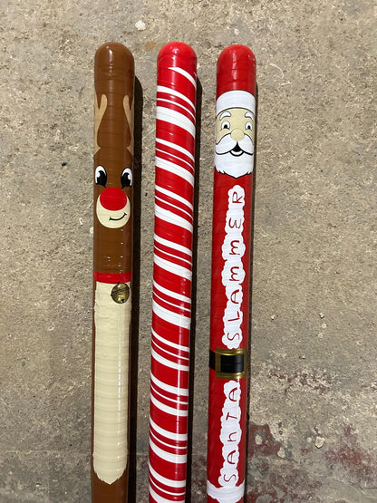 Holiday Homies - Wrapped WIFFLE® Bat
