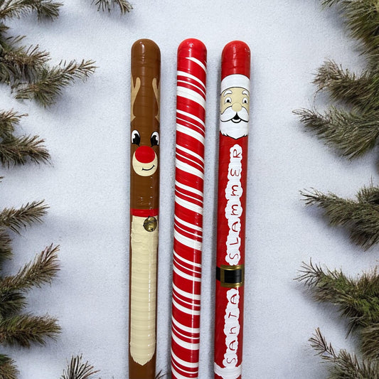 Holiday Homies - Wrapped WIFFLE® Bat