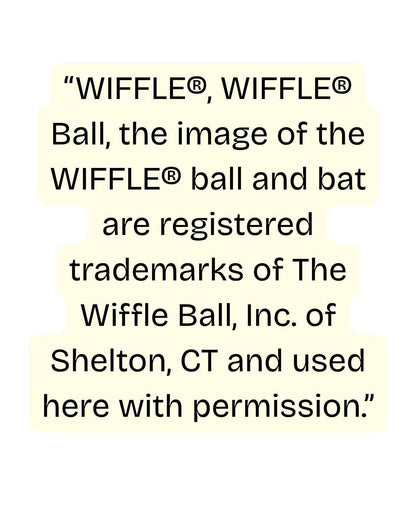 MYSTERY Wrapped WIFFLE® Bat