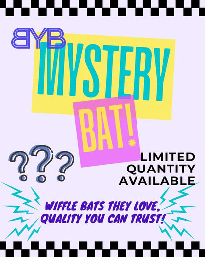 MYSTERY Wrapped WIFFLE® Bat