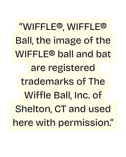 FLAME - Fire Wrapped WIFFLE® Bat