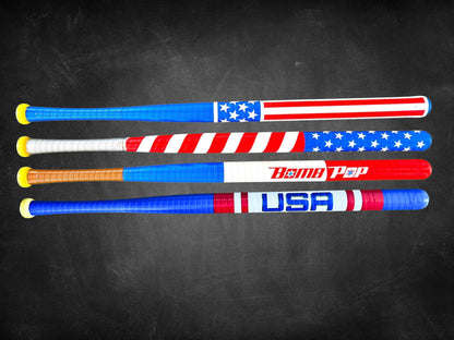 AMERICA! PATRIOTIC - Wrapped WIFFLE® Bat