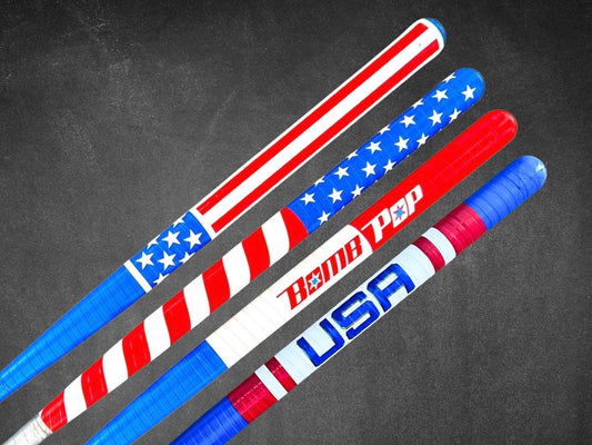 AMERICA! PATRIOTIC - Wrapped WIFFLE® Bat