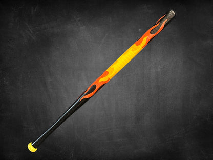 FLAME - Fire Wrapped WIFFLE® Bat