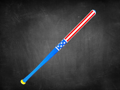 AMERICA! PATRIOTIC - Wrapped WIFFLE® Bat