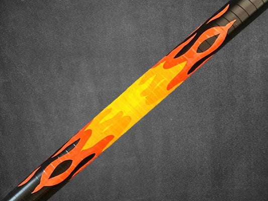 FLAME - Fire Wrapped WIFFLE® Bat